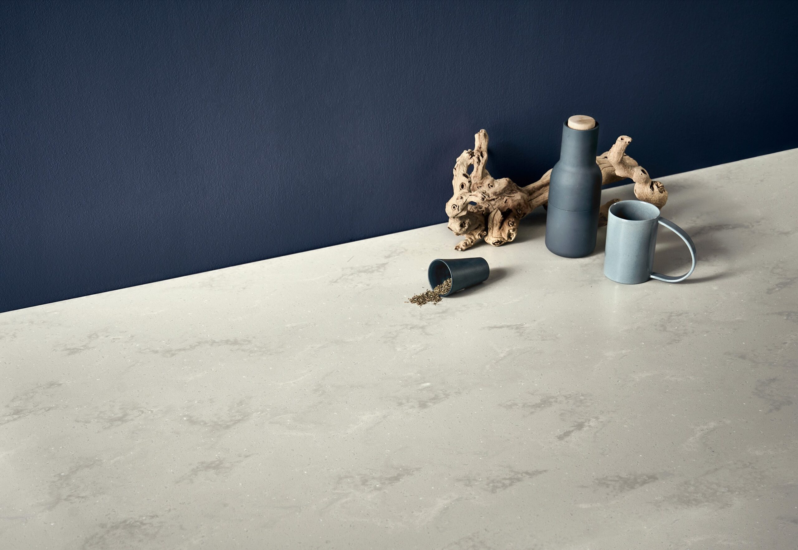 LG Hi-Macs M704 Stone Gray (MARMO AURORA) — изображение 5