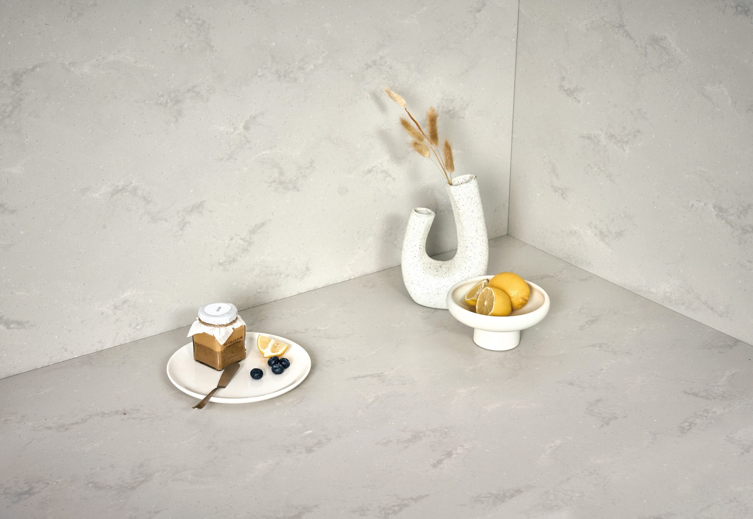 LG Hi-Macs M704 Stone Gray (MARMO AURORA) — изображение 4