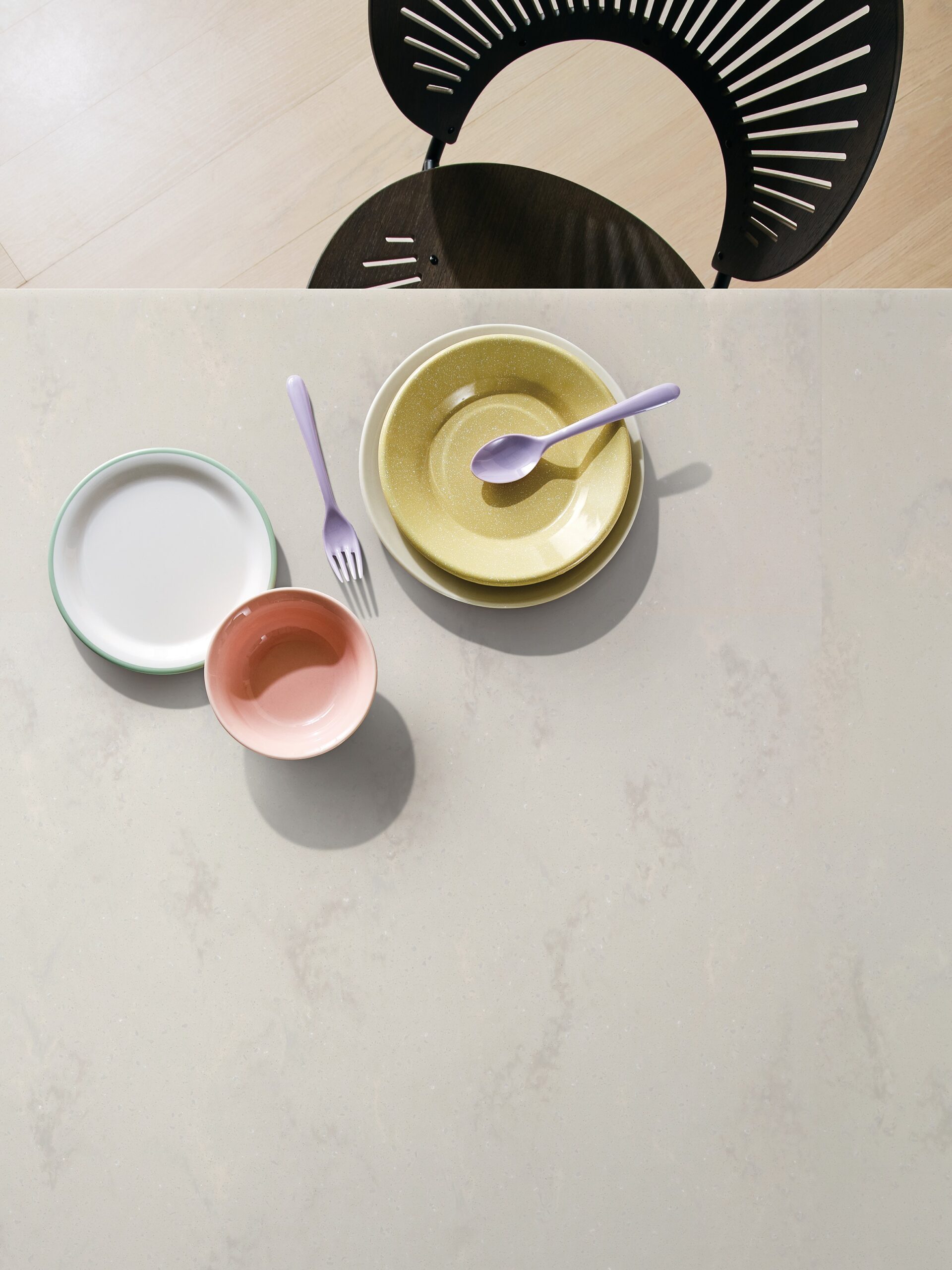 LG Hi-Macs M704 Stone Gray (MARMO AURORA) — изображение 6