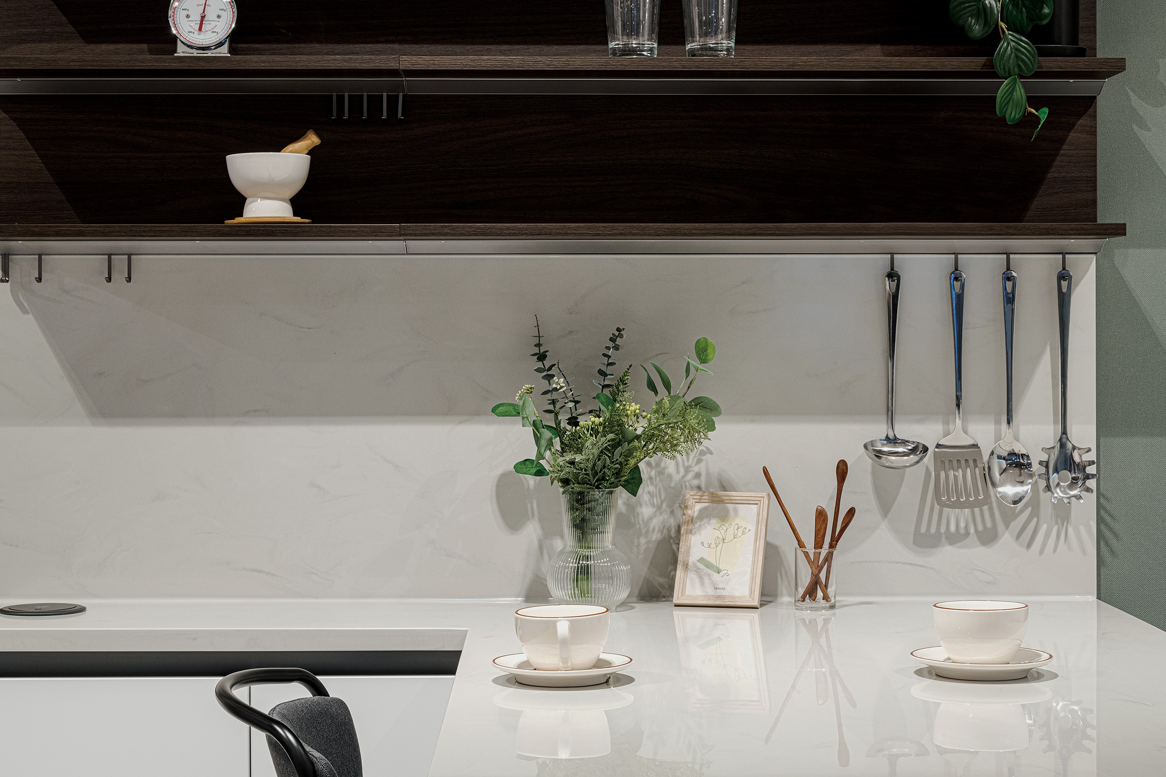 LG Hi-Macs M626 Modern Gray (MARMO AURORA) — изображение 4