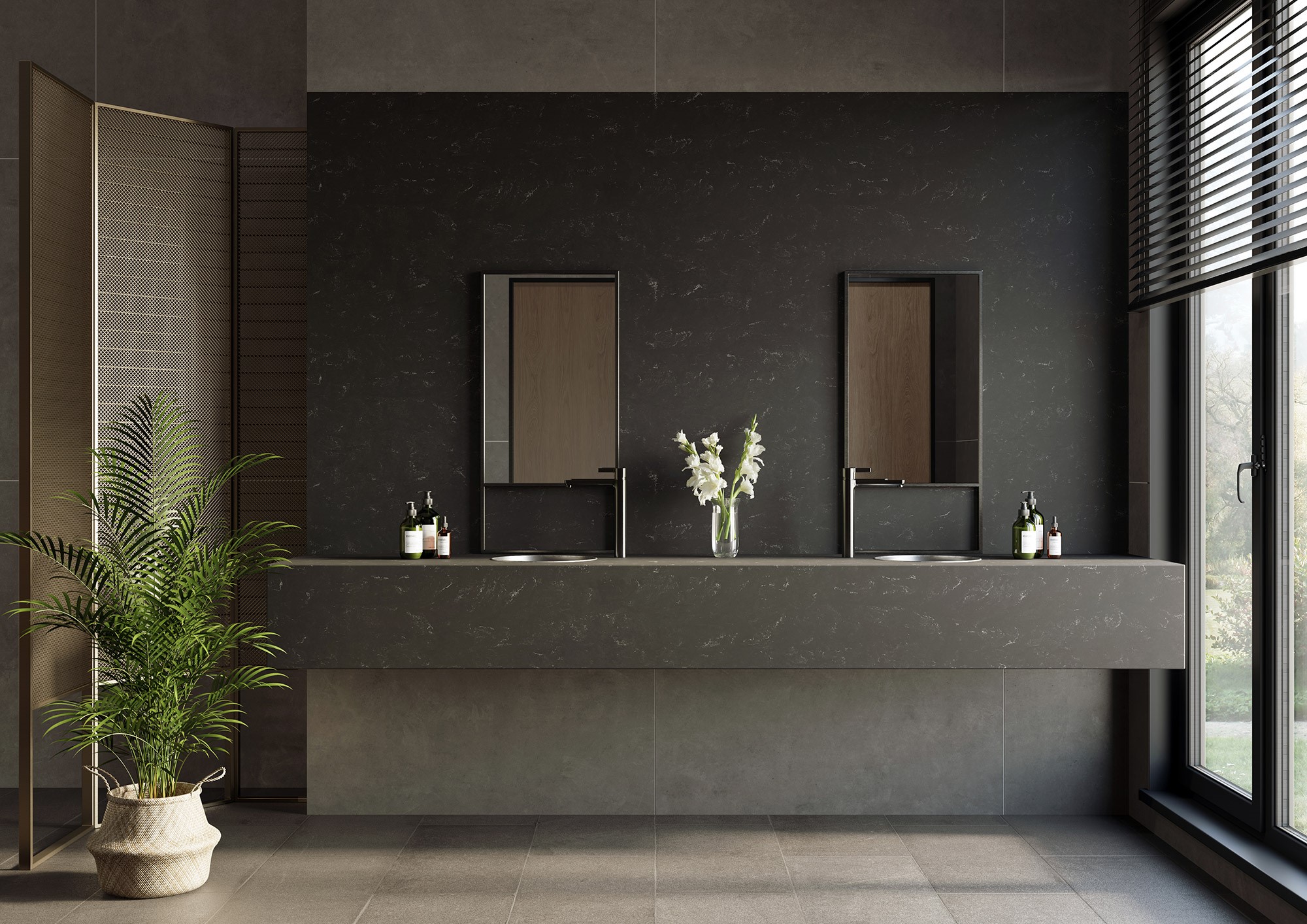 LG Hi-Macs M605 (MARMO AURORA) — изображение 5