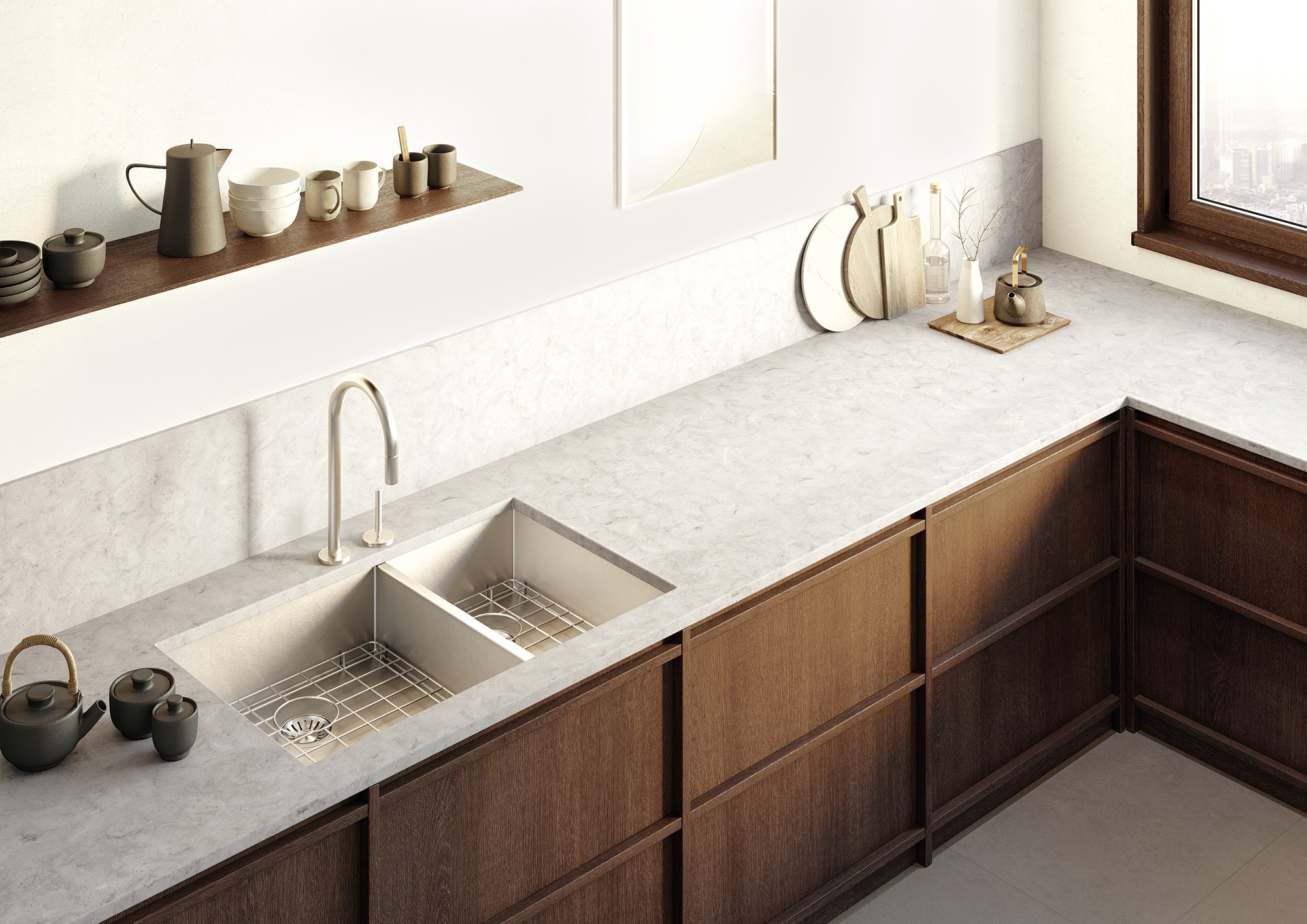 LG Hi-Macs M608 (MARMO AURORA) — изображение 8