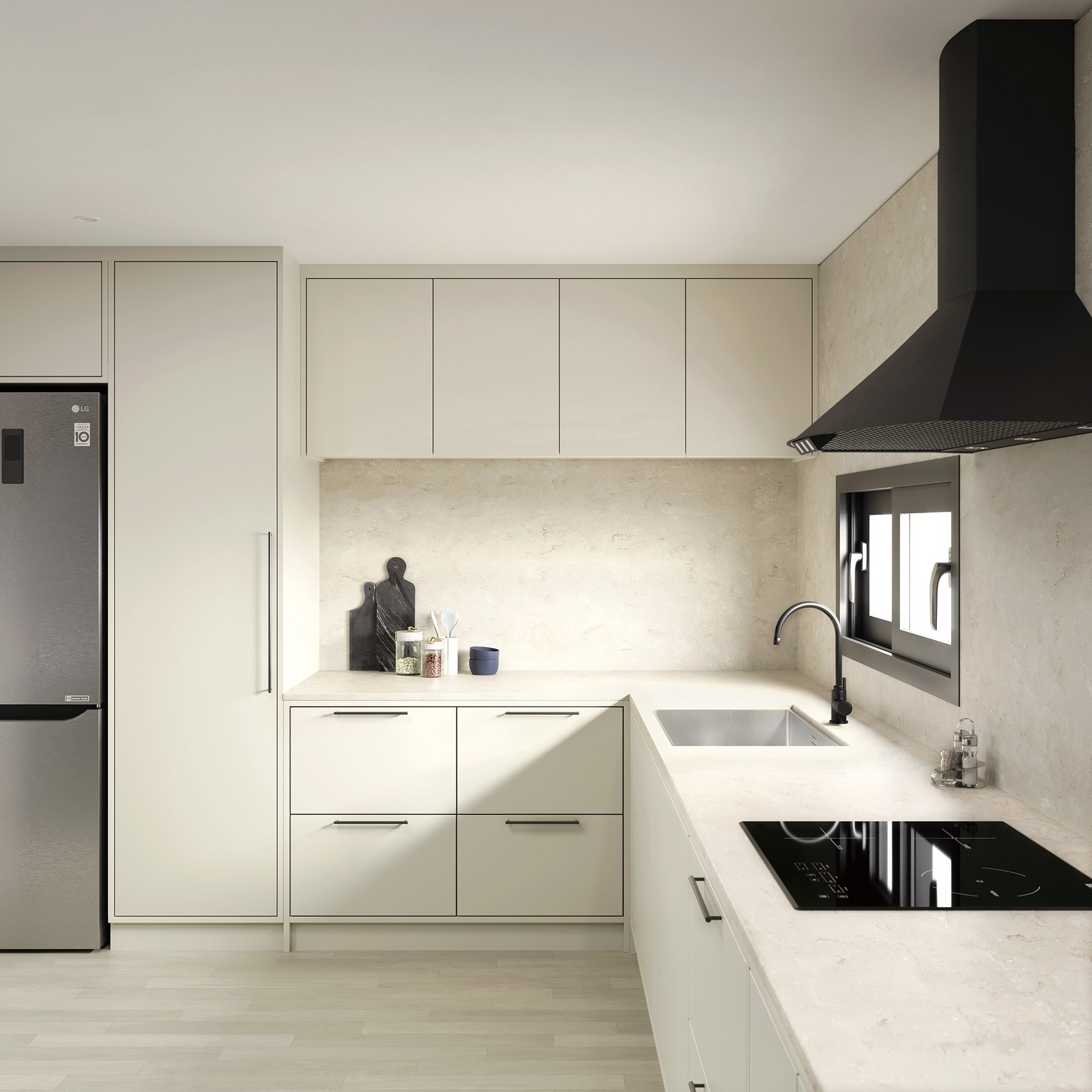 LG Hi-Macs M612 (MARMO AURORA) — изображение 6