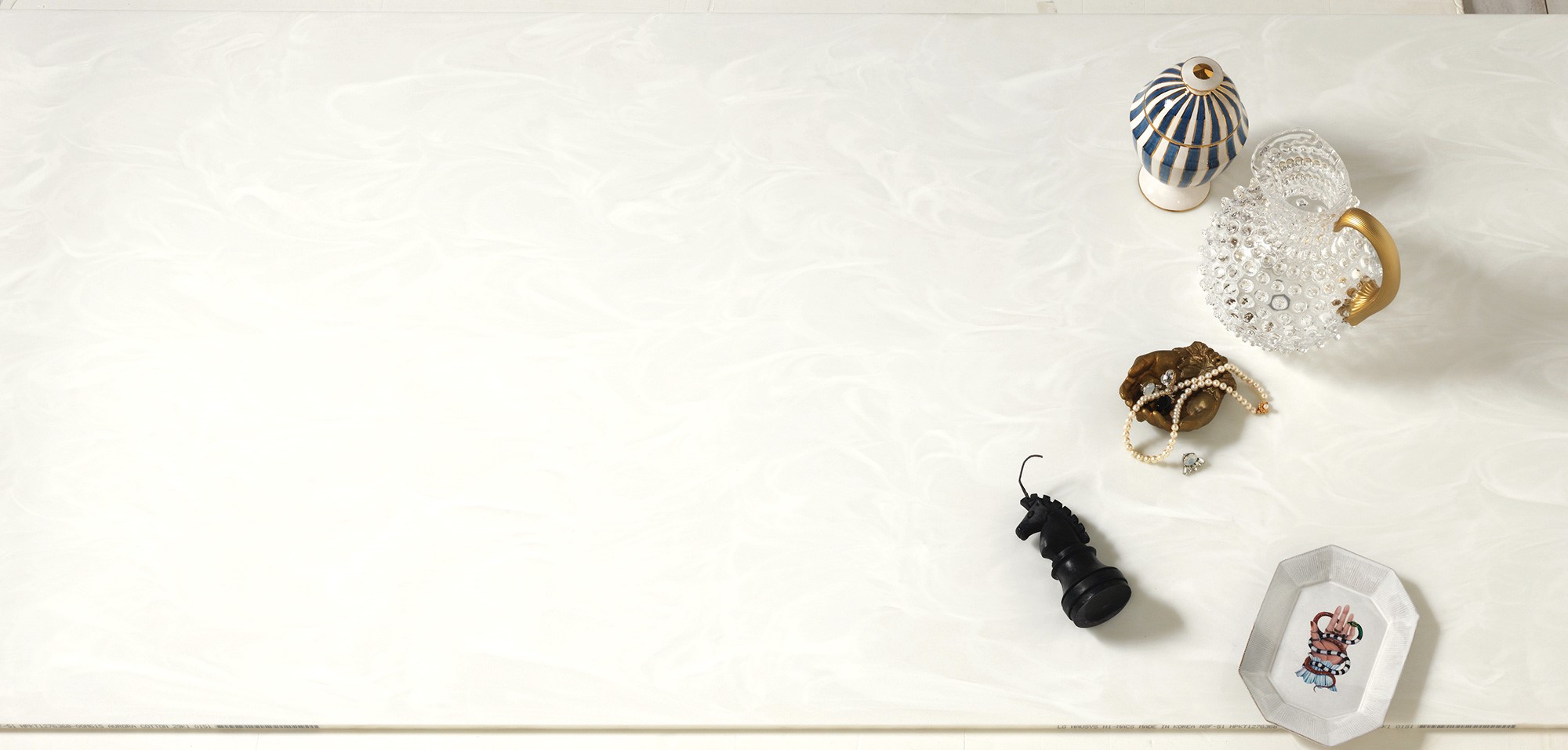 LG Hi-Macs M615 (MARMO AURORA) — изображение 3