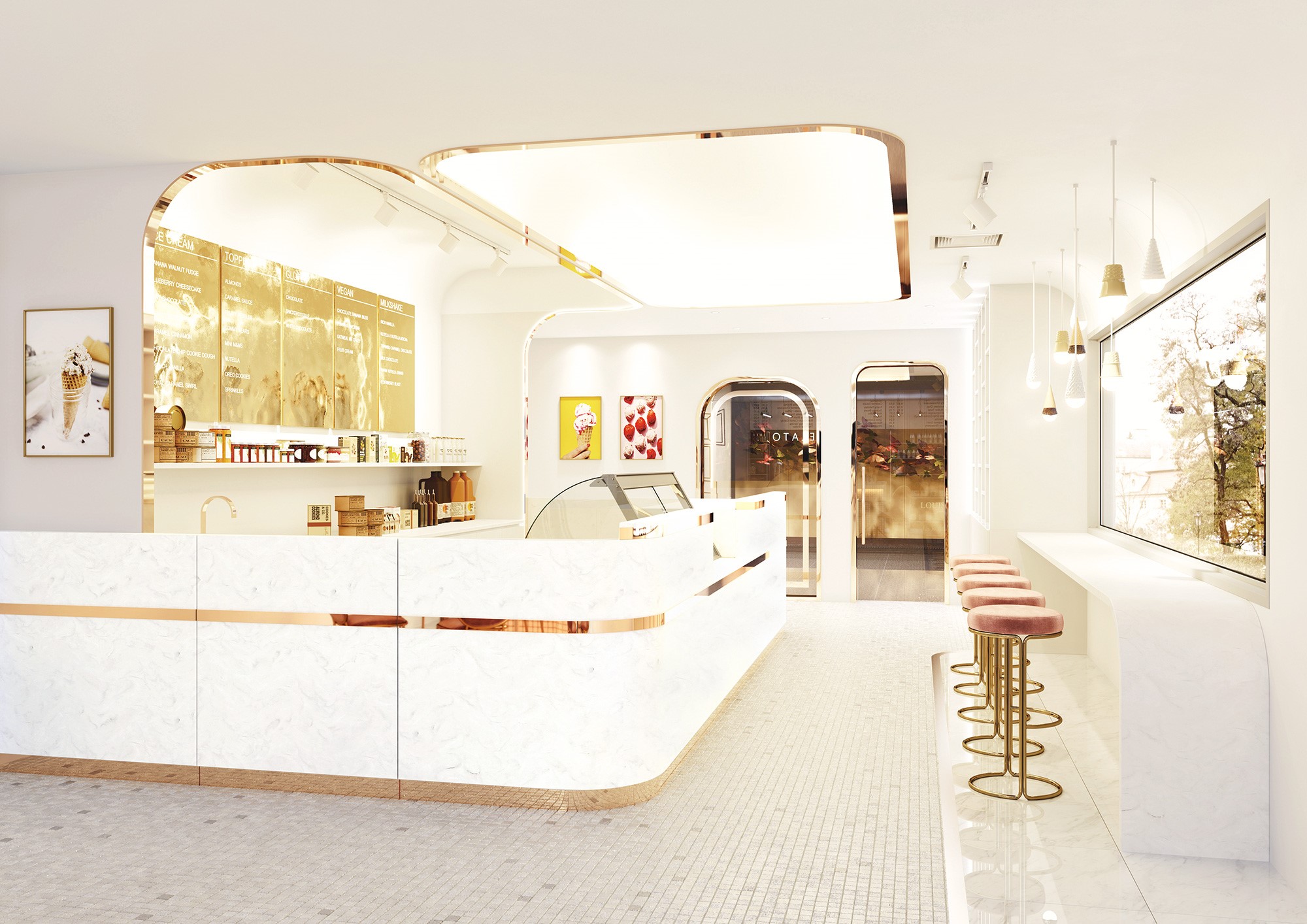 LG Hi-Macs M617 (MARMO AURORA) — изображение 8