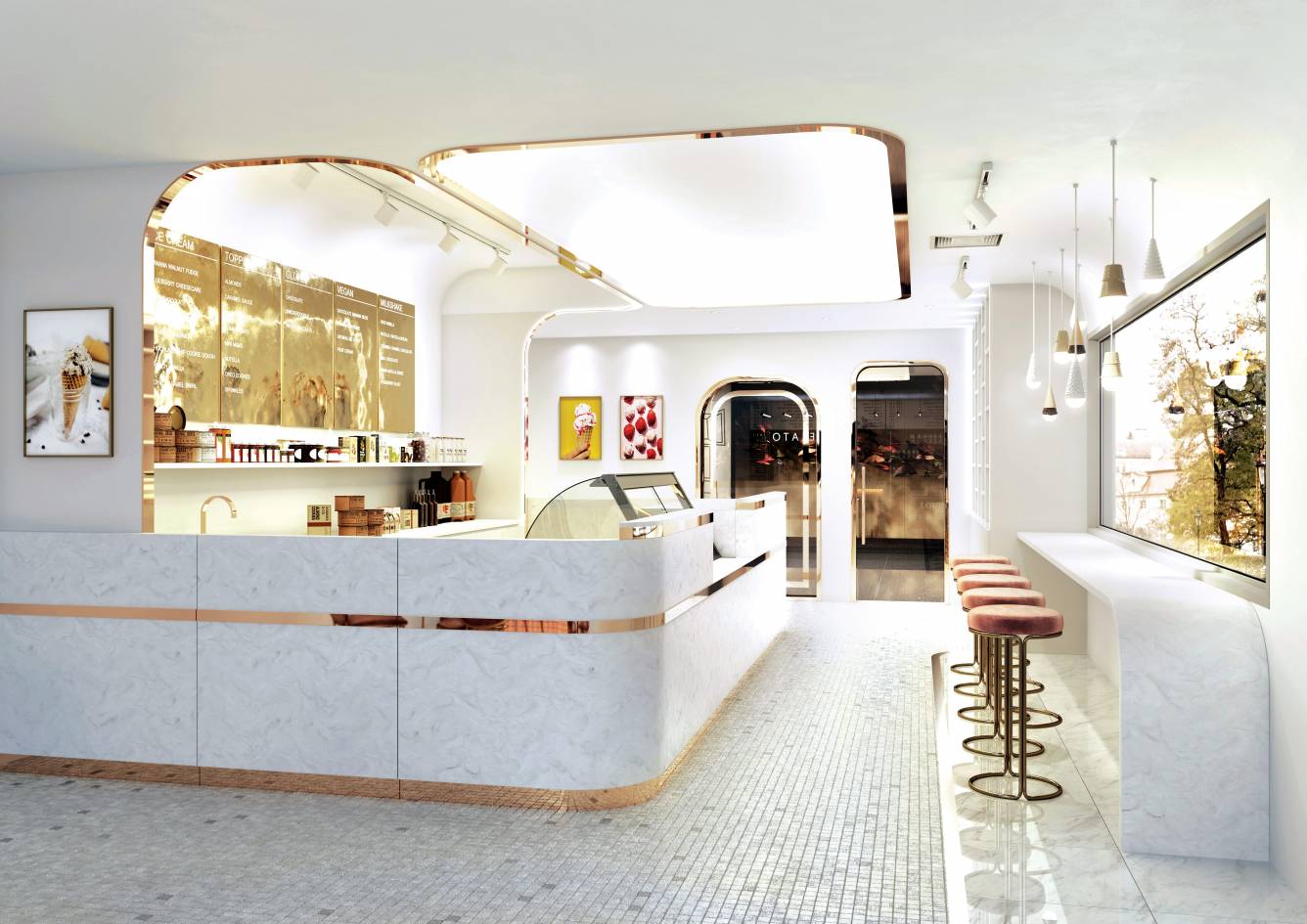 LG Hi-Macs M617 (MARMO AURORA) — изображение 9