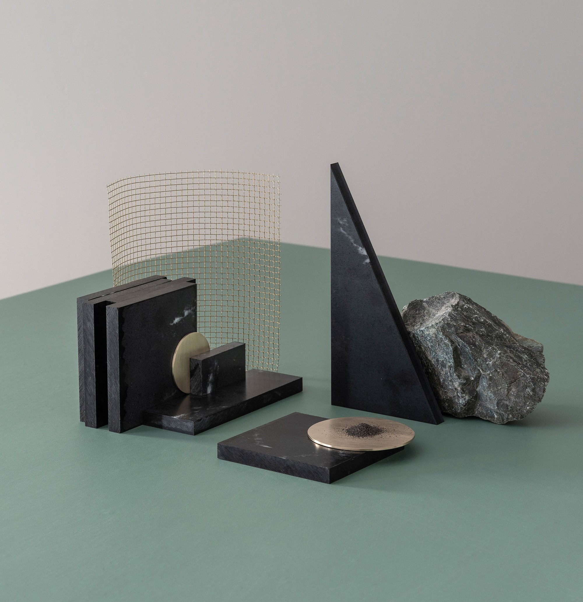 LG Hi-Macs M703 Midnight (MARMO AURORA) — изображение 3