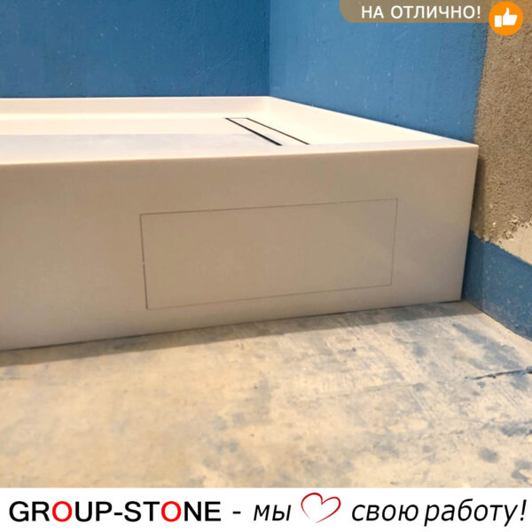 Современный выбор — душевой поддон из искусственного камня от Group-Stone — изображение 3