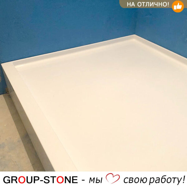 Современный выбор — душевой поддон из искусственного камня от Group-Stone — изображение 2