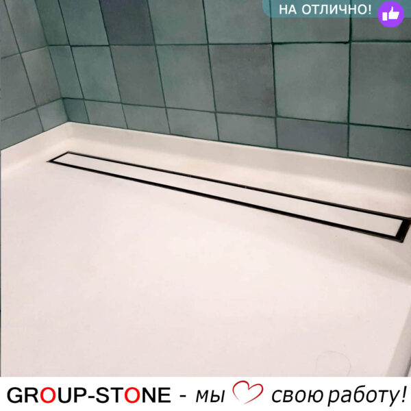 Ультрамодный душевой поддон из искусственного камня для вашего интерьера — изображение 6