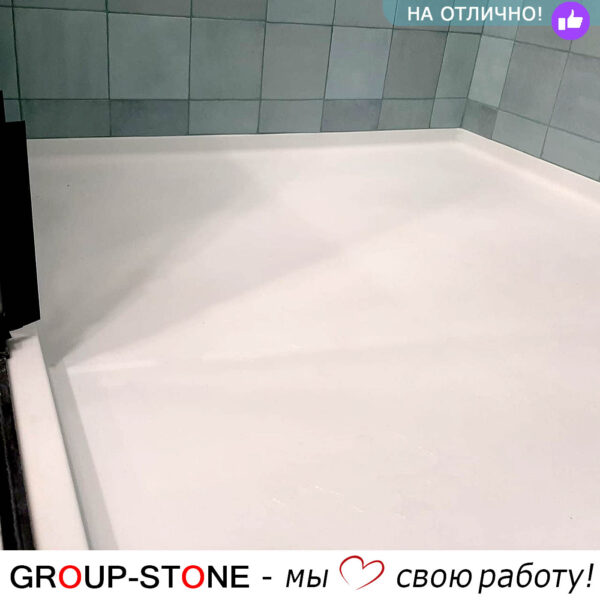 Ультрамодный душевой поддон из искусственного камня для вашего интерьера — изображение 7