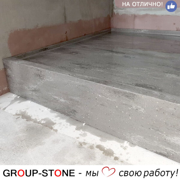 Душевой поддон из искусственного камня Group-Stone: долговечность и красота — изображение 6