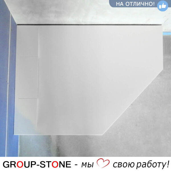 Душевой поддон из искусственного камня — выбор тех, кто ценит комфорт — изображение 6
