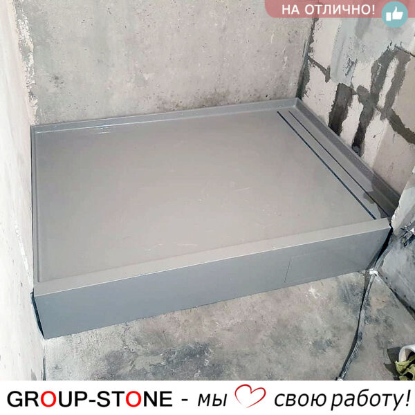 Душевой поддон из искусственного камня: идеальное сочетание цены и качества — изображение 2
