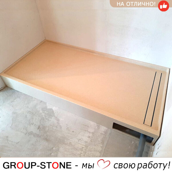 Душевой поддон из искусственного камня — современное решение для ванной
