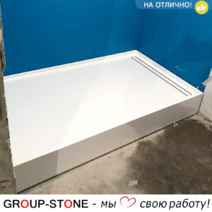 Душевой поддон из искусственного камня: прочный и устойчивый к влаге