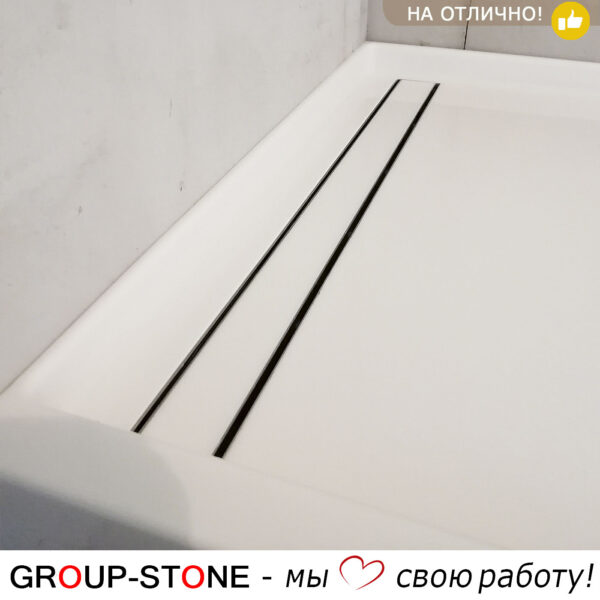 Душевой поддон из искусственного камня — стильное решение для квартиры и дома — изображение 3