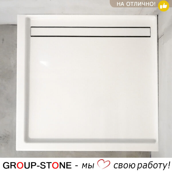 Душевой поддон из искусственного камня — стильное решение для квартиры и дома