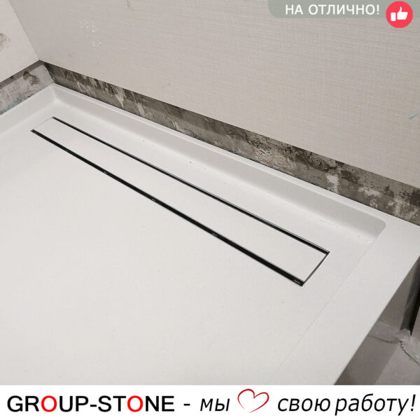 Душевой поддон Group-Stone из искусственного камня — изображение 5