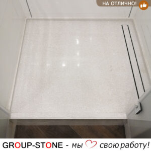 Поддон для душа Group-Stone из искусственного камня