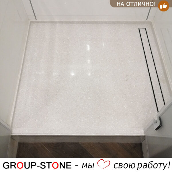 Поддон для душа Group-Stone из искусственного камня