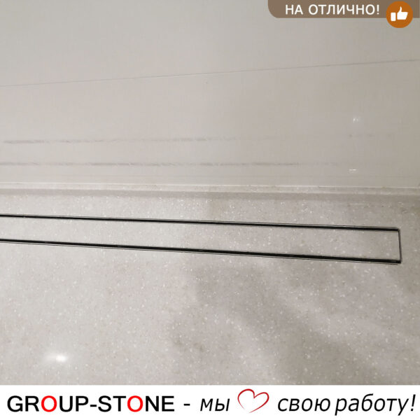 Поддон для душа Group-Stone из искусственного камня — изображение 3