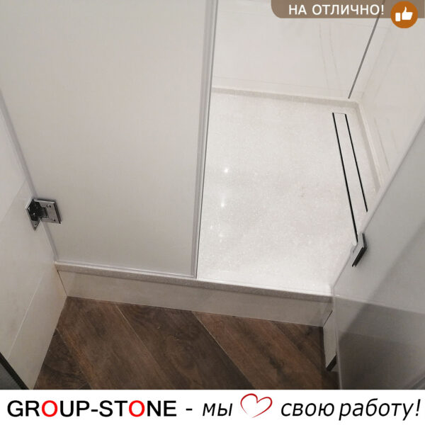 Поддон для душа Group-Stone из искусственного камня — изображение 2