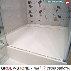 Premium душевой поддон Group-Stone