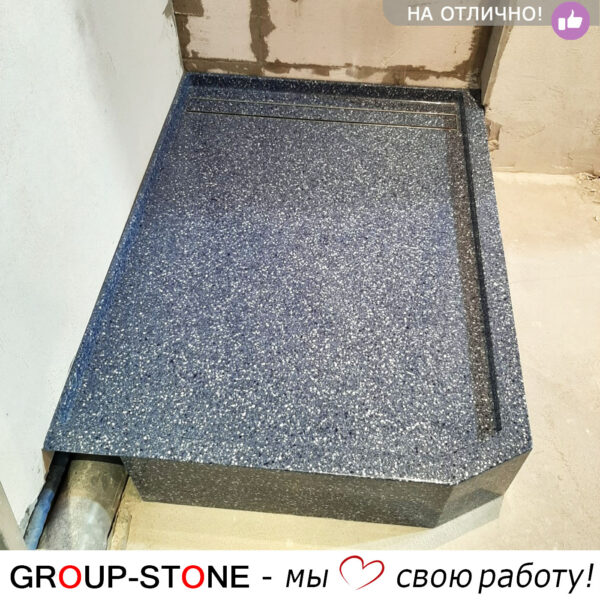 Group-Stone: душевой поддон из искусственного камня — изображение 5