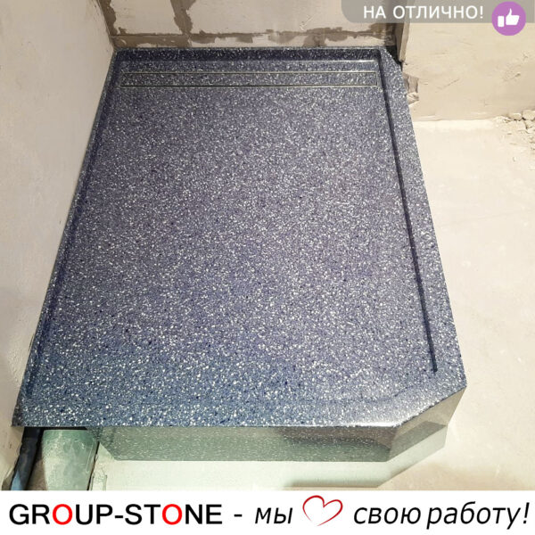 Group-Stone: душевой поддон из искусственного камня — изображение 4