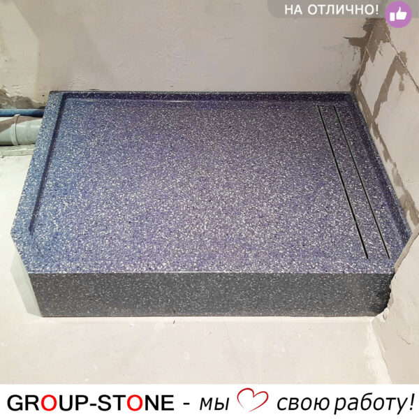 Group-Stone: душевой поддон из искусственного камня — изображение 3