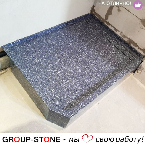 Group-Stone: душевой поддон из искусственного камня — изображение 2