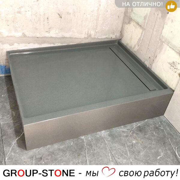 Стильный поддон для душа Group-Stone — изображение 3