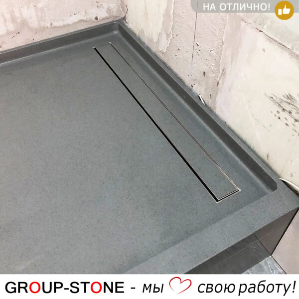 Стильный поддон для душа Group-Stone — изображение 4