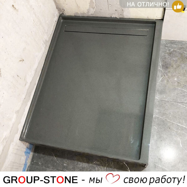 Стильный поддон для душа Group-Stone — изображение 5
