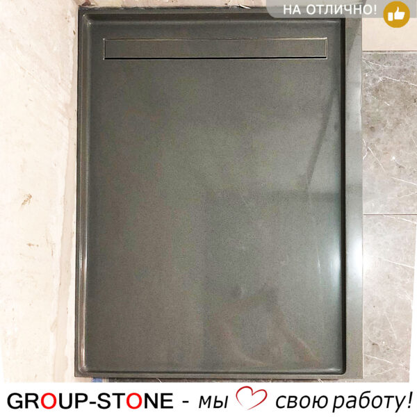 Стильный поддон для душа Group-Stone — изображение 2