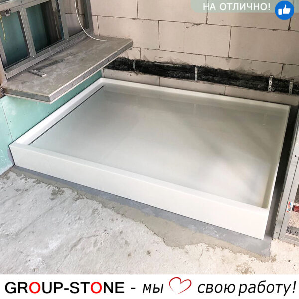 Душевой поддон Group-Stone – каменная надежность — изображение 6