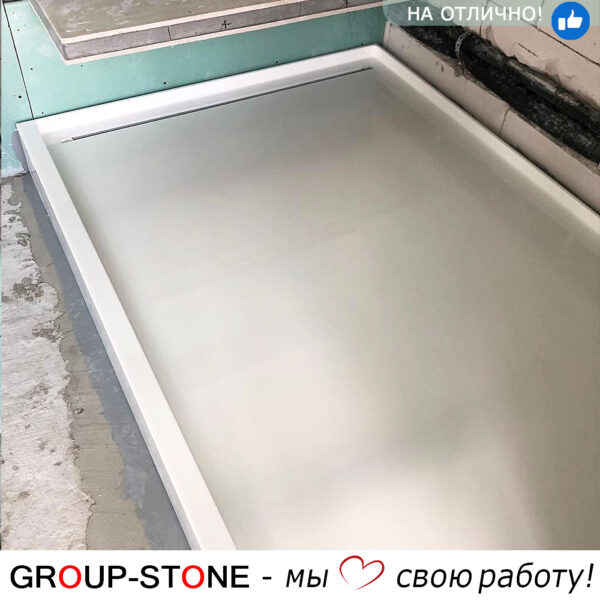 Душевой поддон Group-Stone – каменная надежность — изображение 5