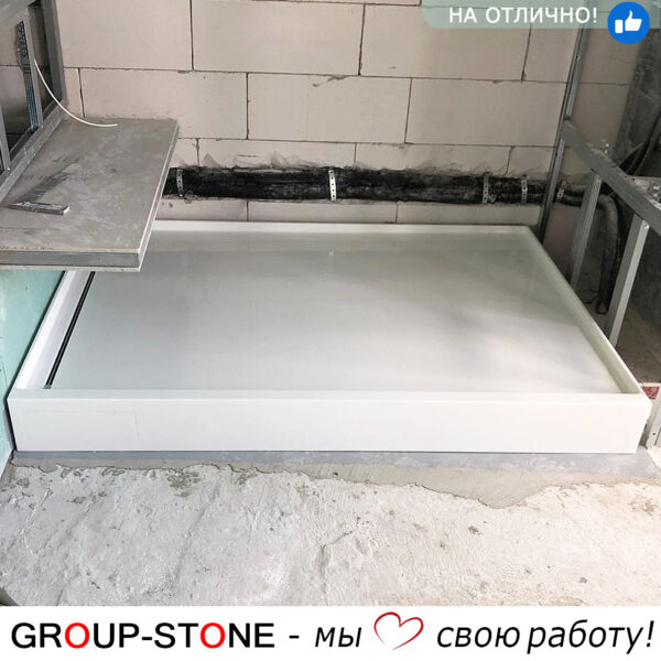 Душевой поддон Group-Stone – каменная надежность — изображение 4
