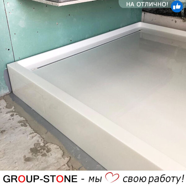 Душевой поддон Group-Stone – каменная надежность — изображение 3