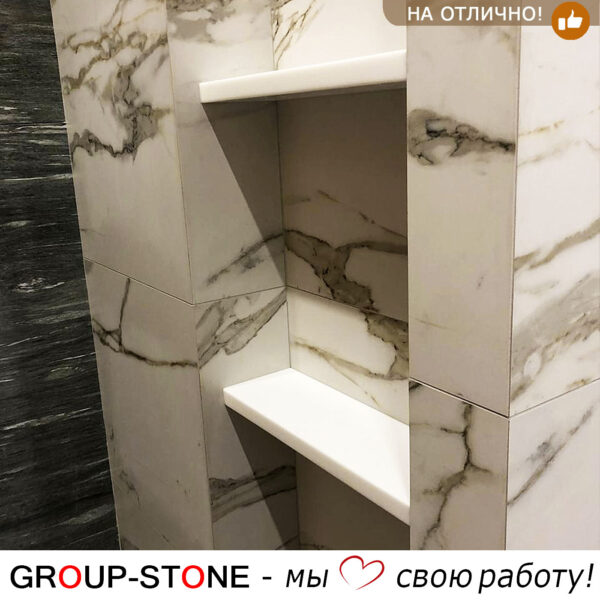 Group-Stone – современный душевой поддон из искусственного камня — изображение 2