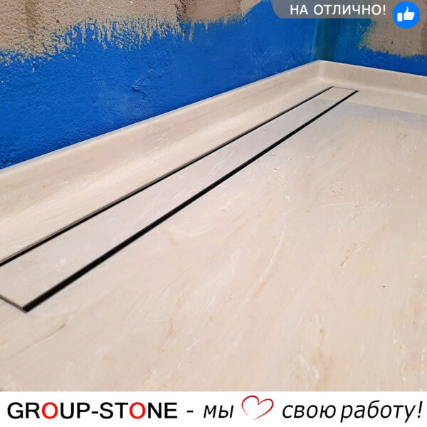 Ультрапрочный душевой поддон Group-Stone — изображение 3