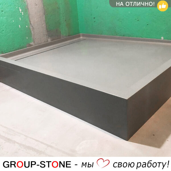 Элитный каменный поддон для душевой Group-Stone — изображение 5