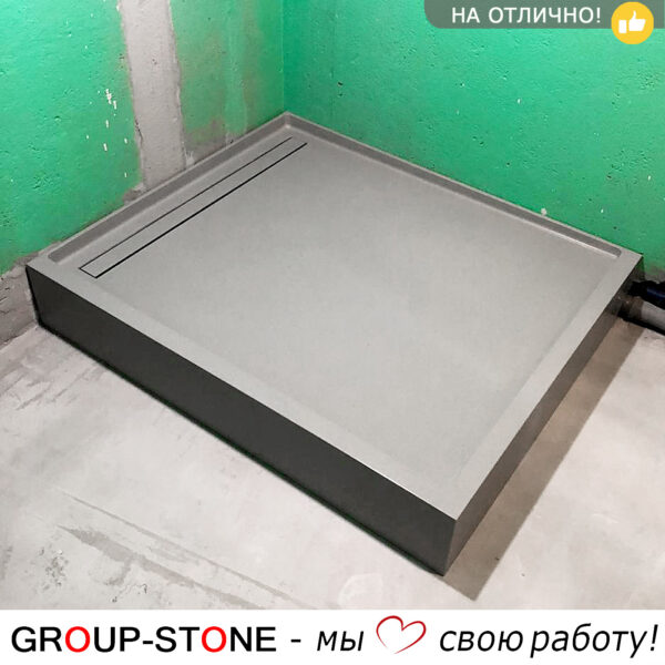 Элитный каменный поддон для душевой Group-Stone — изображение 4