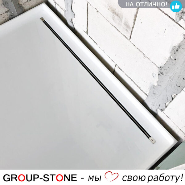 Душевой поддон Group-Stone – строгий дизайн, каменная прочность — изображение 2