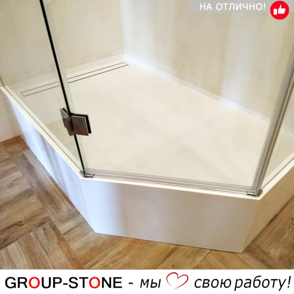 Каменный поддон от Group-Stone для душа — изображение 4