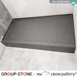 Душевой поддон Group-Stone – естественный каменный стиль