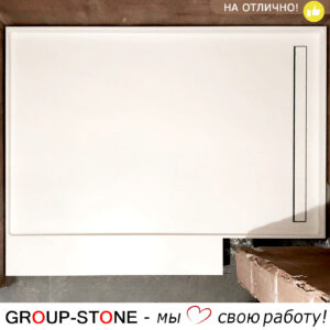 Поддон Group-Stone для душа – надежность из камня