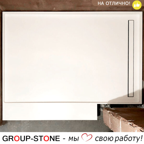 Поддон Group-Stone для душа – надежность из камня