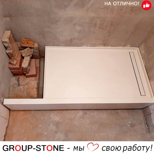 Эксклюзивный поддон от Group-Stone для душевых — изображение 2